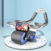 Elbow-Supported Ab Roller for Home Fitness - Mega Cart