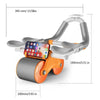 Elbow-Supported Ab Roller for Home Fitness - Mega Cart