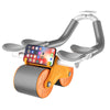 Elbow-Supported Ab Roller for Home Fitness - Mega Cart