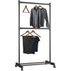 Rolling Clothes Organizer with Wheels - Mega Cart