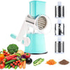 Tabletop Rotary Drum Vegetable Slicer for Quick Food Prep - Mega Cart
