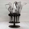 Rotating Utensil Holder Organizer - Mega Cart