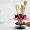 Rotating Utensil Holder Organizer - Mega Cart