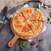 Round Bamboo Pizza Boards for Serving and Displaying Pizzas - Mega Cart