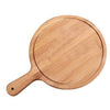 Round Bamboo Pizza Boards for Serving and Displaying Pizzas - Mega Cart