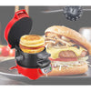Breakfast Sandwich Maker with Egg Cooker Ring - Mega Cart