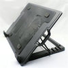 USB Powered Laptop Cooling Pad with Fan Stand - Mega Cart