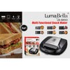 800W Multi-Use Sandwich Maker – Grill, Toast & More - Mega Cart