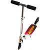 Foldable Scooter with Brake and PU Wheels - Mega Cart