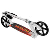 Foldable Scooter with Brake and PU Wheels - Mega Cart