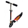 Foldable Scooter with Brake and PU Wheels - Mega Cart