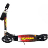 Foldable Scooter with Brake and PU Wheels - Mega Cart
