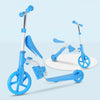 Multifunction Kids Balance Bike & Scooter - Mega Cart