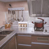 Self-Adhesive Kitchen Aluminium Wall Sticker – Oilproof & Waterproof - Mega Cart