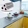 Self-Adhesive Kitchen Aluminium Wall Sticker – Oilproof & Waterproof - Mega Cart