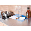 Self-Adhesive Kitchen Aluminium Wall Sticker – Oilproof & Waterproof - Mega Cart