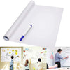 Self-Adhesive Whiteboard Wall Sticker - Erasable & Reusable - Mega Cart