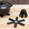 Set of 2 Foldable Non-Slip Heat-Resistant Pot Mats - Mega Cart