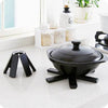 Set of 2 Foldable Non-Slip Heat-Resistant Pot Mats - Mega Cart