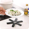 Set of 2 Foldable Non-Slip Heat-Resistant Pot Mats - Mega Cart