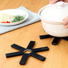 Set of 2 Foldable Non-Slip Heat-Resistant Pot Mats - Mega Cart