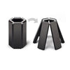 Set of 2 Foldable Non-Slip Heat-Resistant Pot Mats - Mega Cart