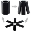 Set of 2 Foldable Non-Slip Heat-Resistant Pot Mats - Mega Cart
