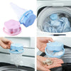 Set of 2 Reusable Washing Machine Floating Hair Filters - Mega Cart