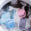 Set of 2 Reusable Washing Machine Floating Hair Filters - Mega Cart