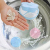 Set of 2 Reusable Washing Machine Floating Hair Filters - Mega Cart