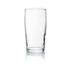 Set of 4 350ml Durable Dishwasher-Safe Tumbler Glasses in Clear Glass - Mega Cart
