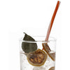Set of 4 350ml Durable Dishwasher-Safe Tumbler Glasses in Clear Glass - Mega Cart