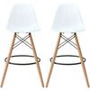 Set of 5 PrimeNest Modern Ergonomic Bar Stools - Mega Cart