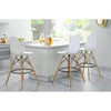 Set of 5 PrimeNest Modern Ergonomic Bar Stools - Mega Cart