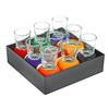 Set of 9 Pool Ball Shot Glasses - Mega Cart