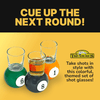 Set of 9 Pool Ball Shot Glasses - Mega Cart