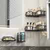 Stainless Steel Wall Storage Set - Mega Cart