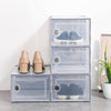 Space-Saving Stackable Shoe Box - Mega Cart