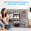 Space-Saving Stackable Shoe Box - Mega Cart