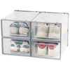 Space-Saving Stackable Shoe Box - Mega Cart