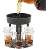 6 Shot Liquor Dispenser - Mega Cart