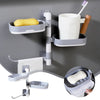 Rotating Wall Mounted Soap and Towel Holder - Mega Cart