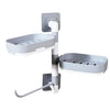 Rotating Wall Mounted Soap and Towel Holder - Mega Cart