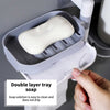 Rotating Wall Mounted Soap and Towel Holder - Mega Cart