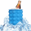 Silicone Bucket Ice Cube Maker - Mega Cart