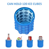 Silicone Bucket Ice Cube Maker - Mega Cart