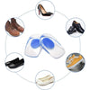 Silicone Heel Sleeves for Comfort and Support - Mega Cart