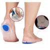 Silicone Heel Sleeves for Comfort and Support - Mega Cart