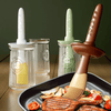 Silicone Oil Brush with 200ml Bottle for Cooking and Baking - Mega Cart