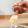Silicone Oil Brush with 200ml Bottle for Cooking and Baking - Mega Cart